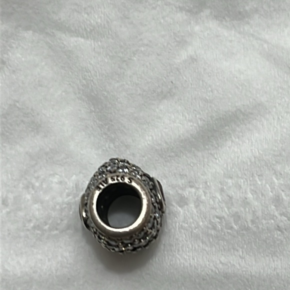 Authentic PANDORA 925 SS CZ ❤️ spacer/charm. - Picture 6 of 9